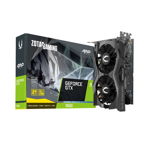 Zotac GTX 1650 AMP Core | 4GB GDDR6 Graphics Card | Mdcomputers.in